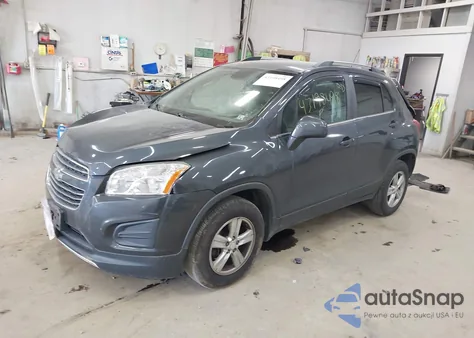 2016 Chevrolet Trax Lt из США, поврежденный, VIN 3GNCJPSB8GL145289